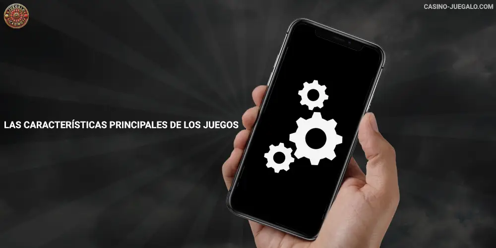 Características principales de los juegos en Juegalo