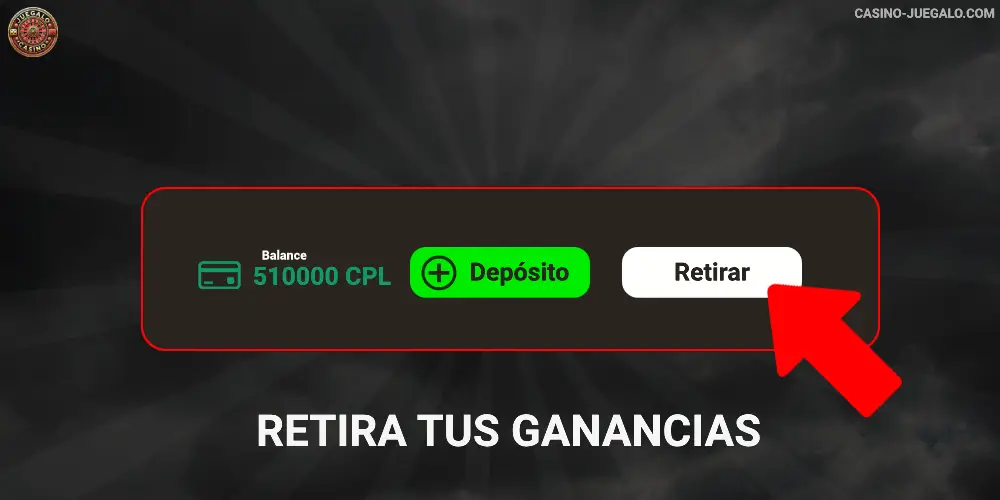 Paso 4 - Retira tus ganancias