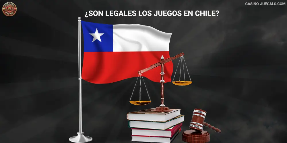 ¿Son legales los juegos de Juegalo en Chile?