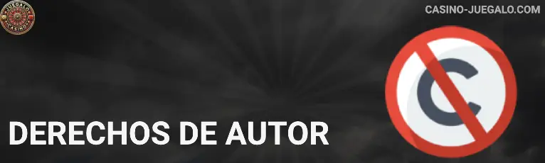 Derechos de Autor Juegalo