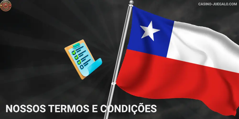 Nossos Termos e Condições Juegalo