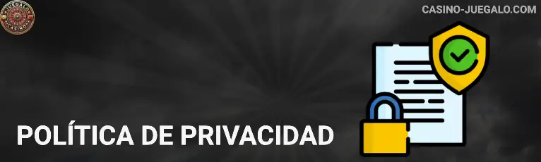 Política de privacidad Juegalo