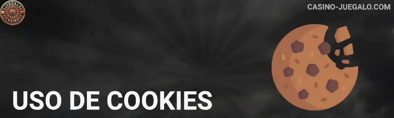 Uso de cookies Juegalo