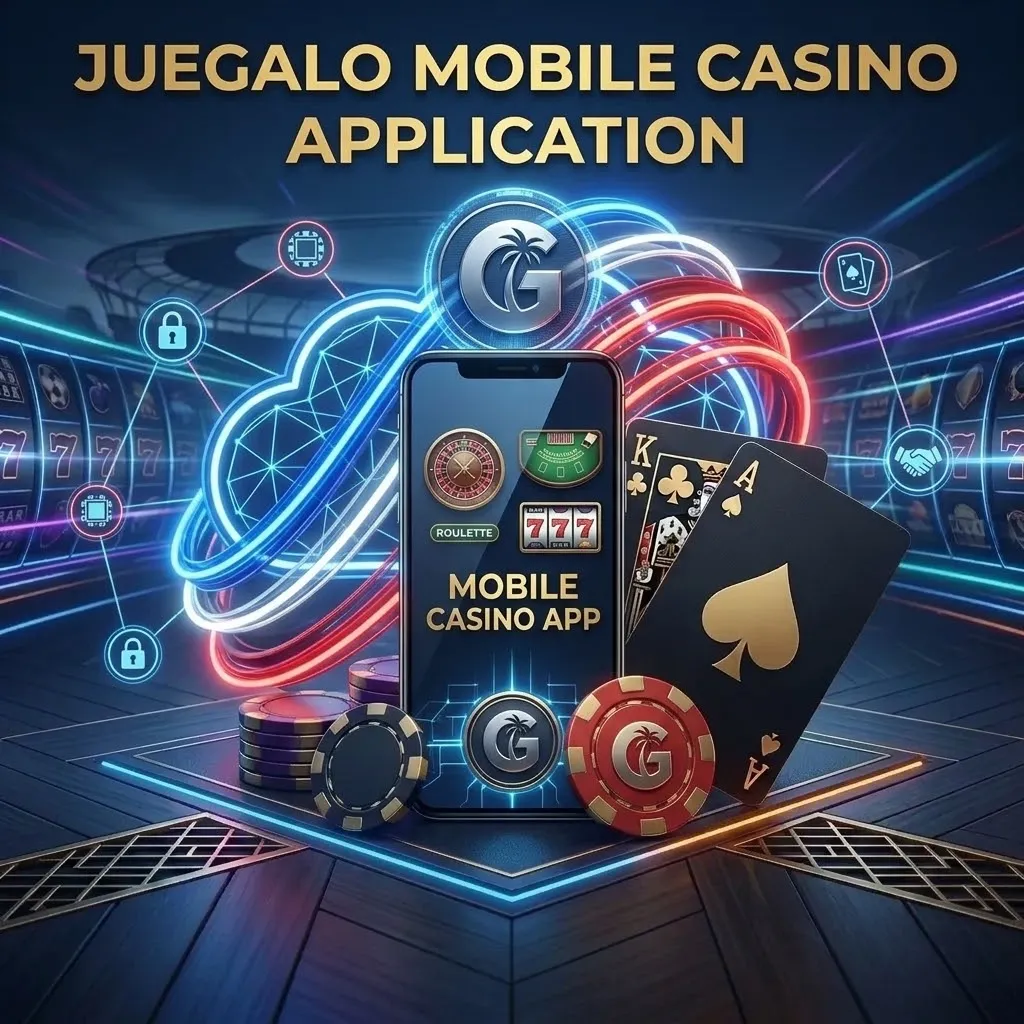 APP Juegalo Casino Mobile Application