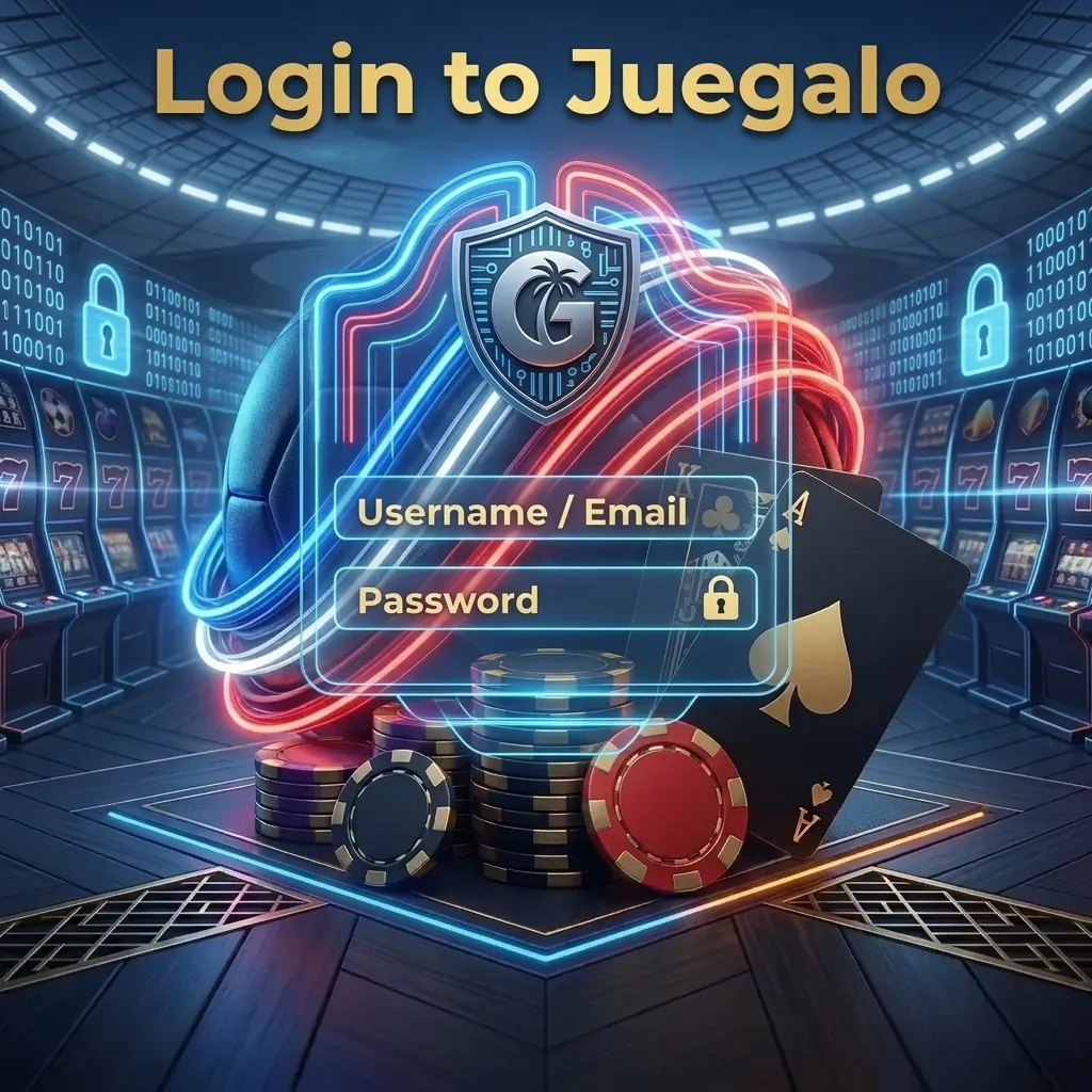 Login to Juegalo