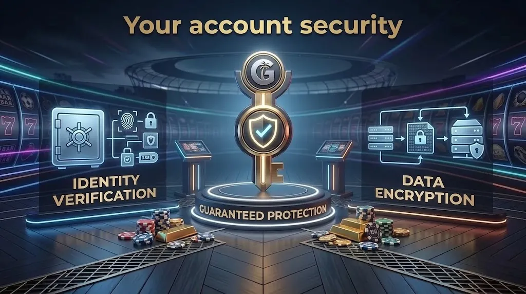 Your account security